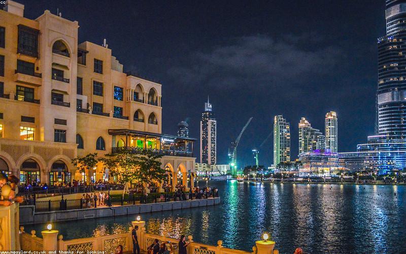 Avión en el aeropuerto de Dubai